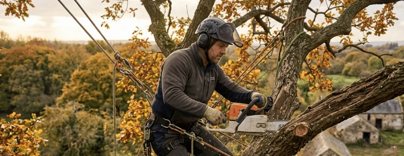 Arborist vs Tree Trimmer vs Tree Surgeon